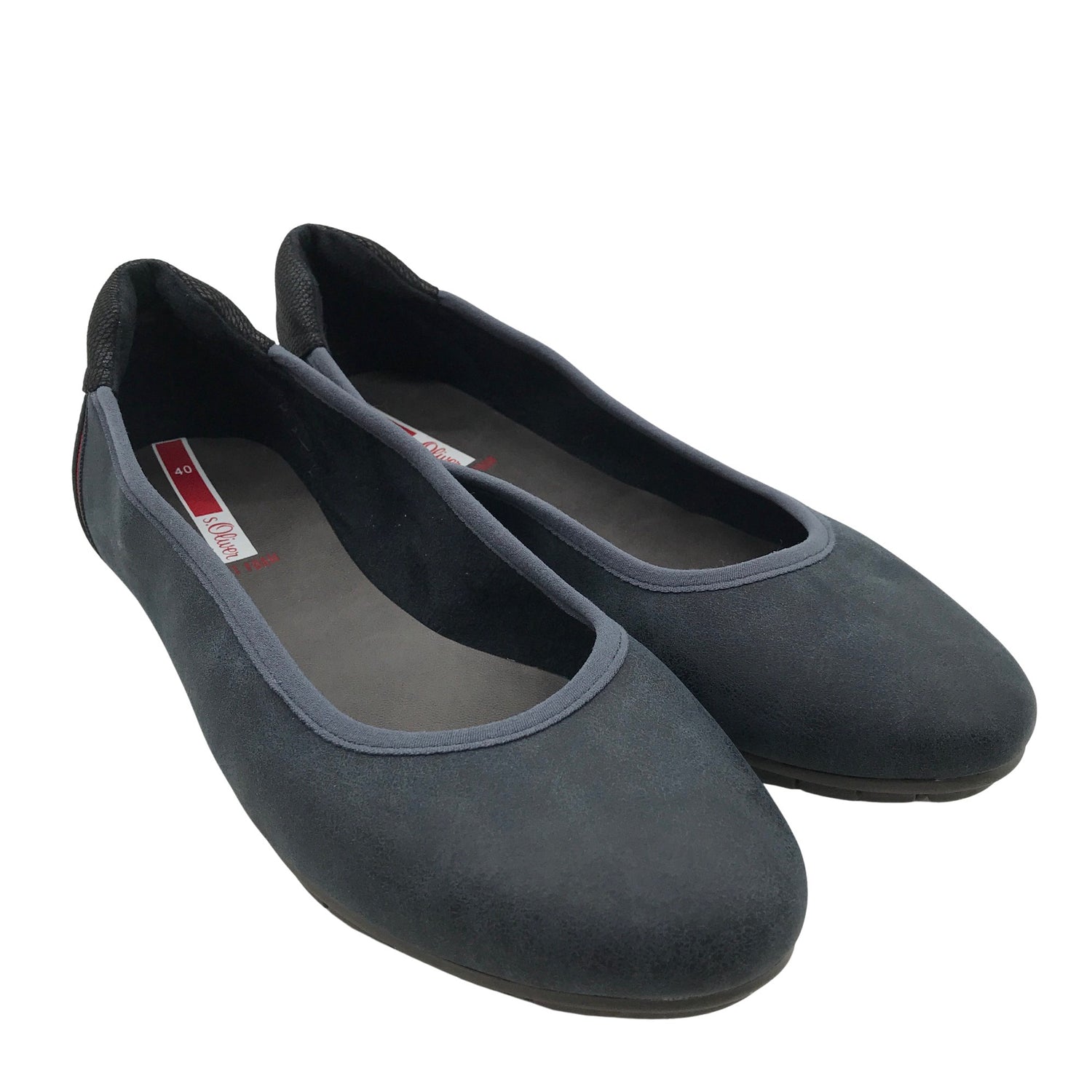  Ballerinat  Ballerinat, koko 40  s.Oliver 
