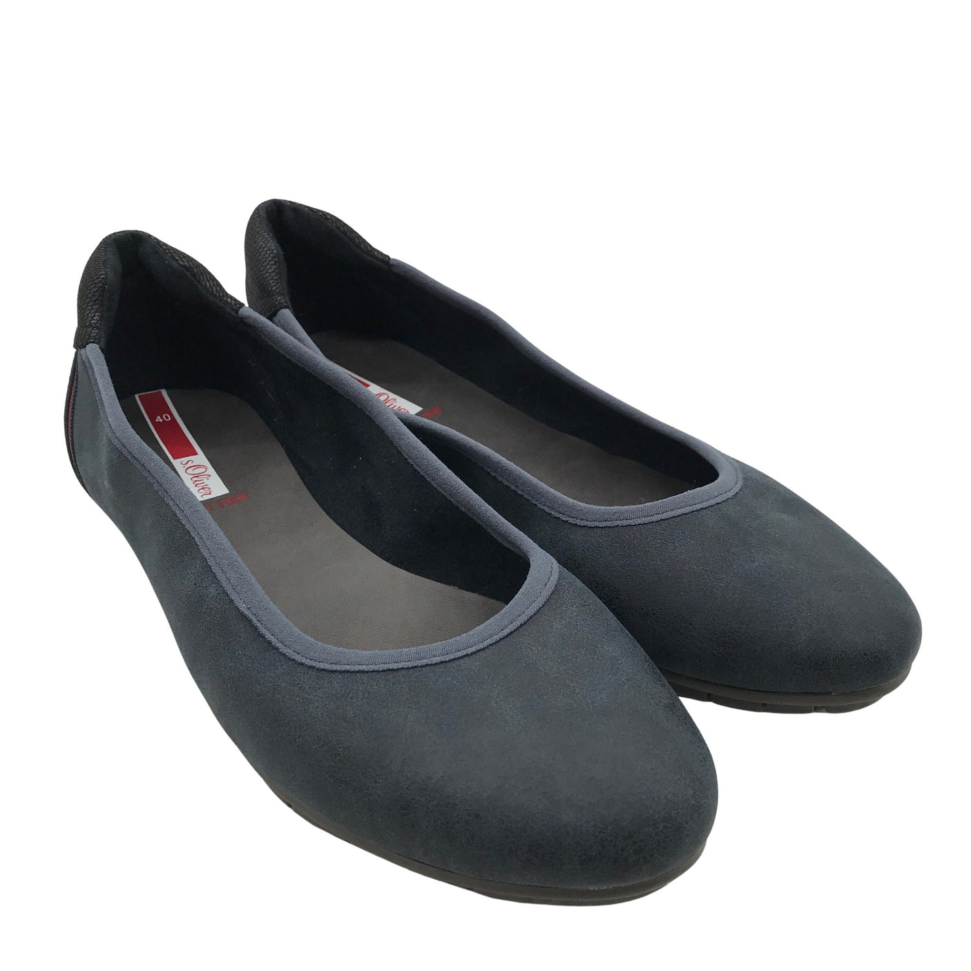 Unisex s.Oliver - Ballerinat, koko 40 -  (2)