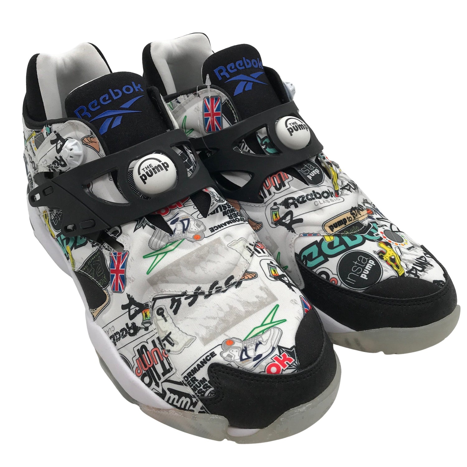  Tennarit  Tennarit, koko 43  Reebok 