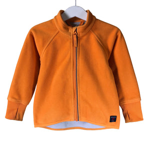 Windfleecetakki, koko 80 - 86