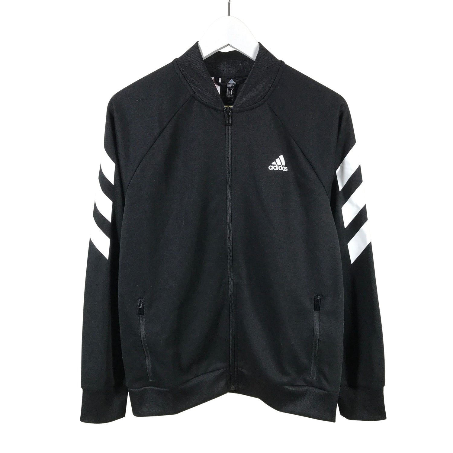  Urheilutakki  Verryttelytakki, koko 158 - 164  Adidas 