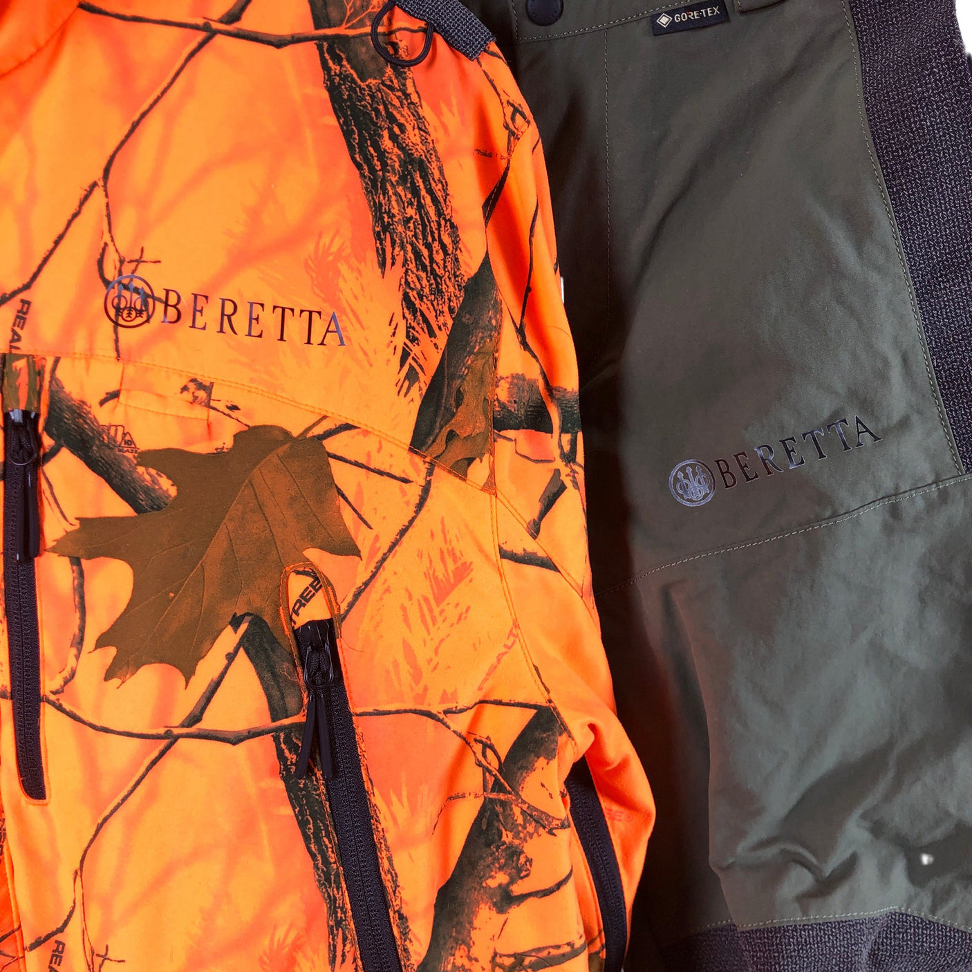 Unisex Beretta - Kevyttoppatakki, koko M -  (3)