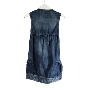 Unisex Benetton - Farkkumekko, koko 104 - 110 -  (2)