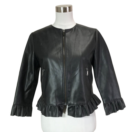 Unisex Zara - Nahkatakki, koko 40 -  ()