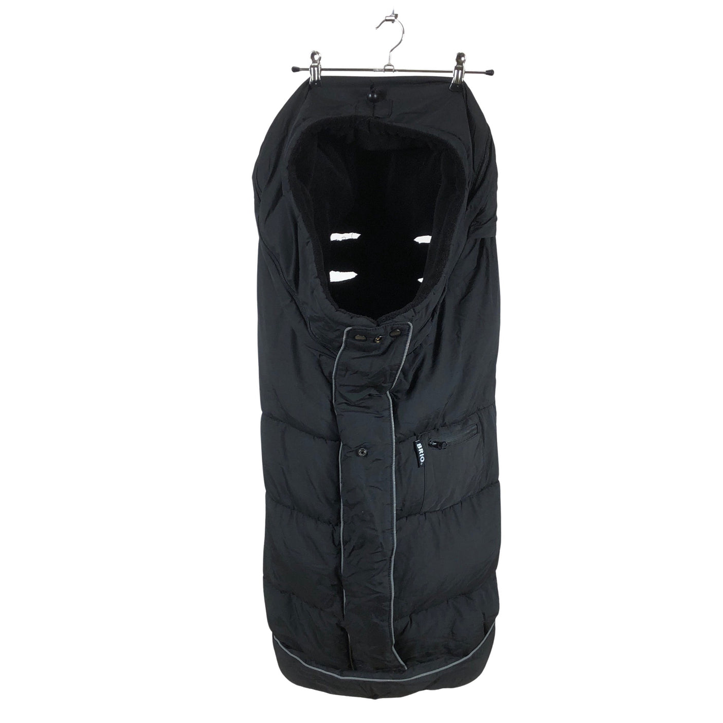 Makuupussi, koko Ei kokoa