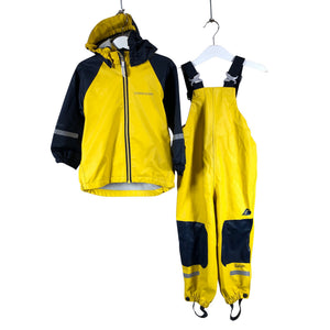 Unisex Didriksons - Sadetakki, koko 86 - 92 -  (1)