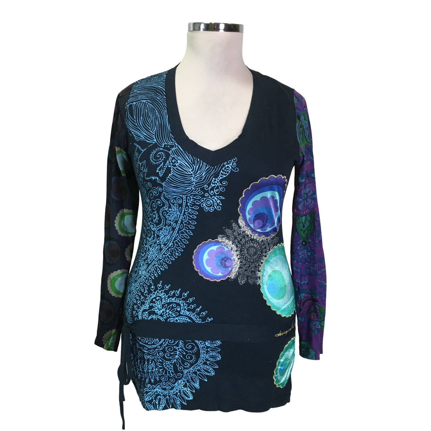 Unisex Desigual - Trikootunika, koko 42 -  (1)