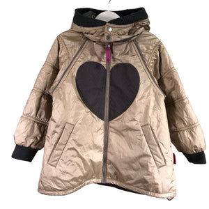 Unisex Cupcake - Toppatakki, koko 104 - 110 -  (1)