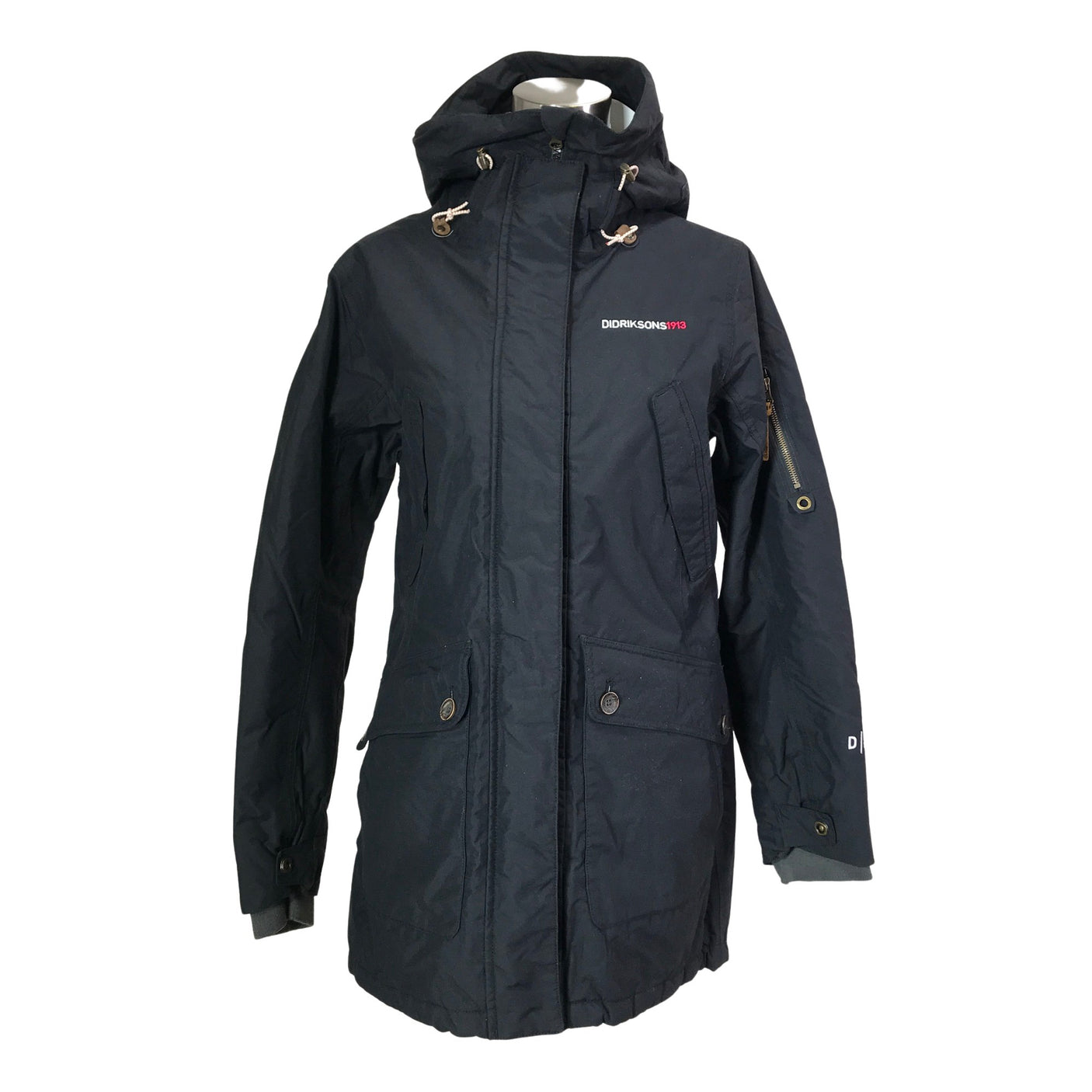 Unisex Didriksons - Parkatakki, koko 40 -  (1)