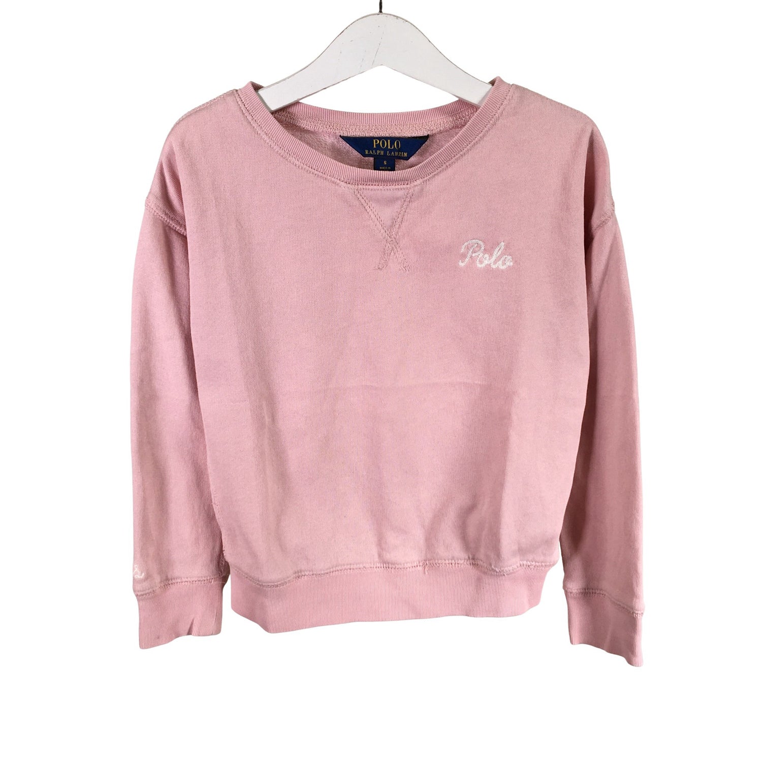  Paita  Collegepaita, koko 104 - 110  Ralph Lauren 