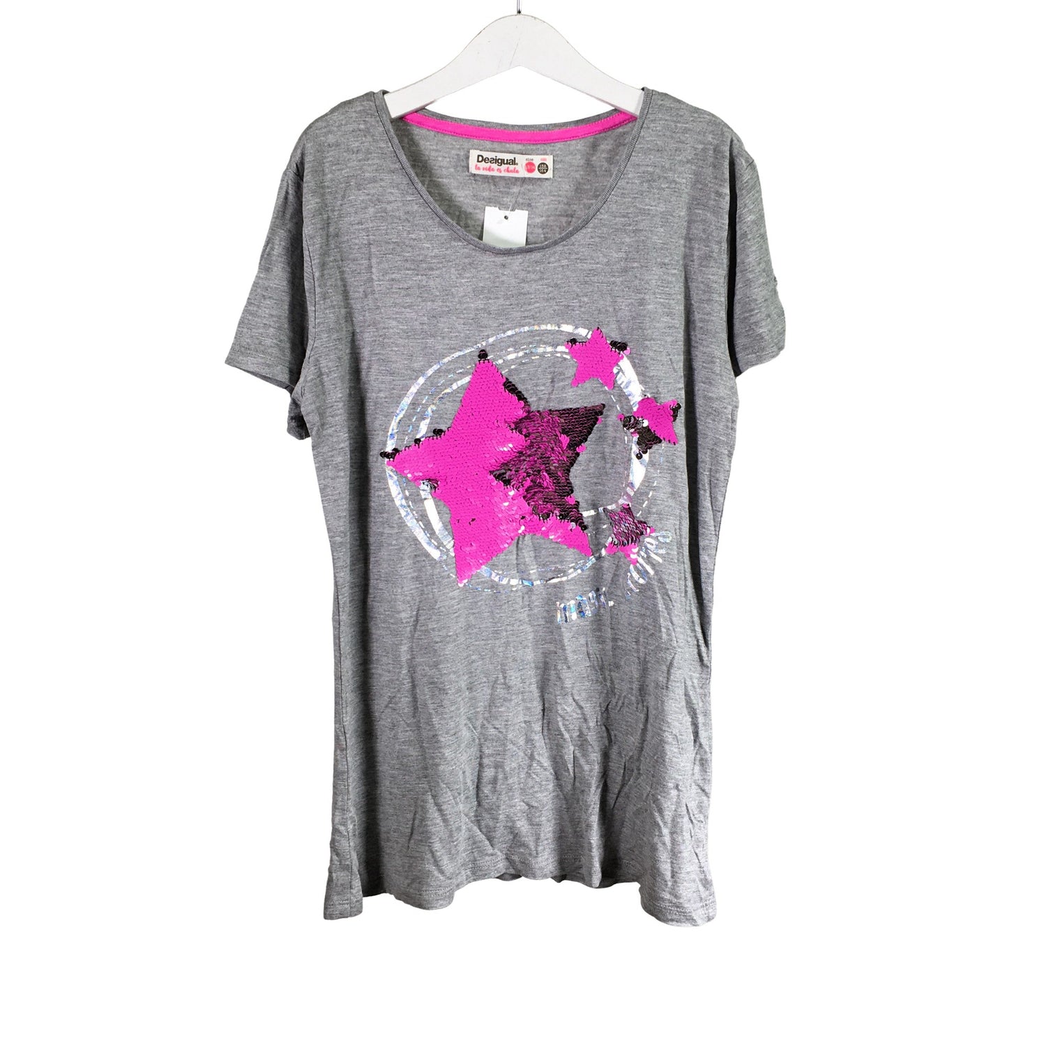  T-paita  T-paita, koko 158 - 164  Desigual 