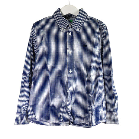 Unisex Benetton - Kauluspaita, koko 128 - 134 -  ()