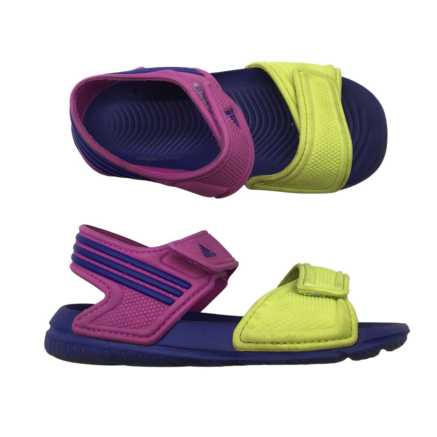  Sandaalit  Sandaalit, koko 27  Adidas 
