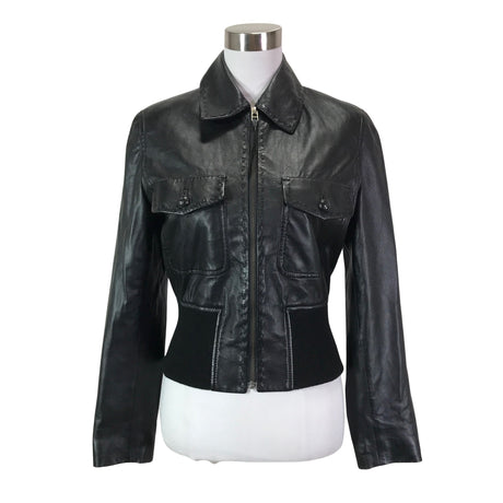 Unisex Ril's - Nahkatakki, koko 34 -  ()