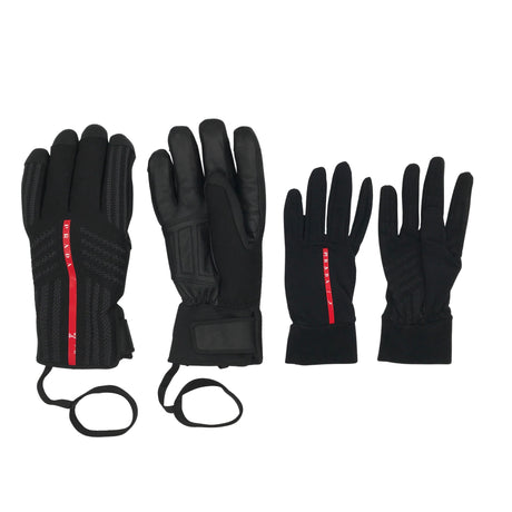 Unisex Prada - Talvihanskat, koko Ei kokoa -  ()