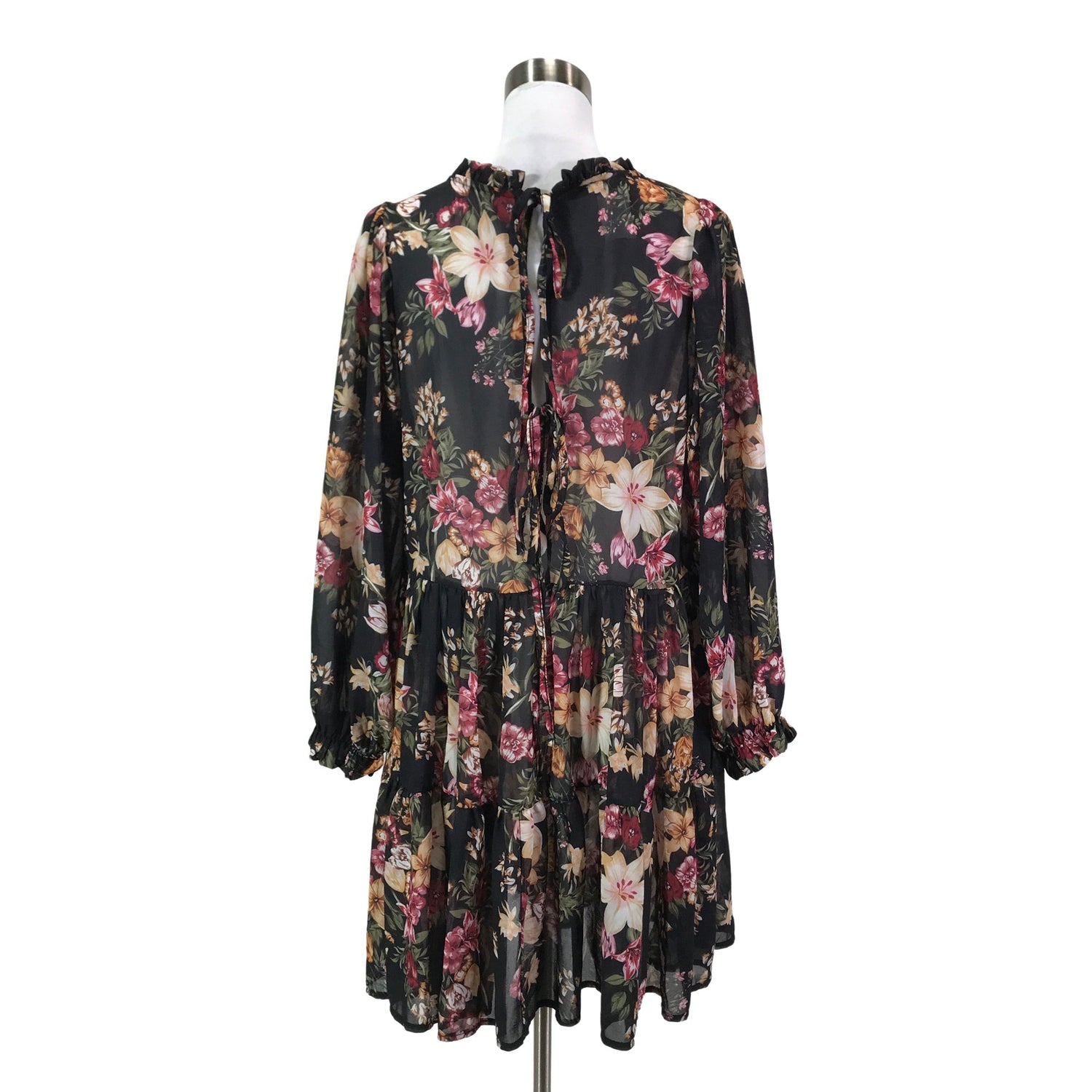 Mekko  Sifonkimekko, koko 38  Ajlajk 
