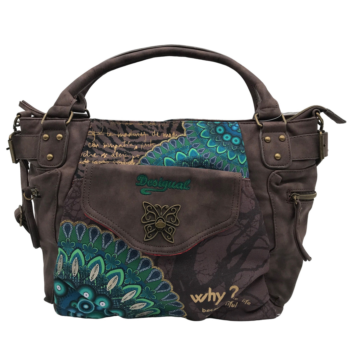Unisex Desigual - Käsilaukku, koko Maxi -  (1)