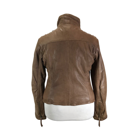 Unisex Auluna - Nahkatakki, koko 42 -  (2)