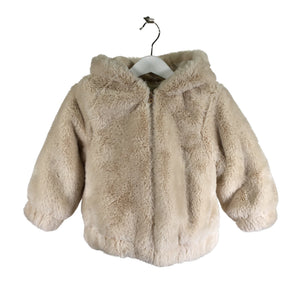 Unisex Zara - Karvatakki, koko 98 - 104 -  (1)