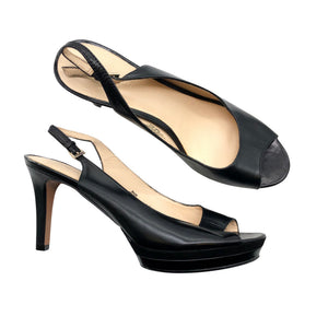 Unisex Nine West - Avokärkiset korkokengät, koko 40 -  (1)