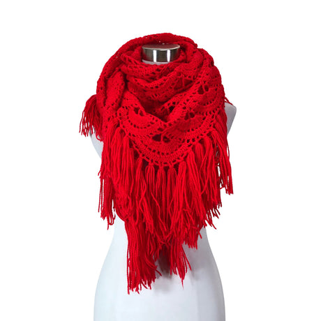 Unisex Handmade - Hartiahuivi, koko Maxi -  ()