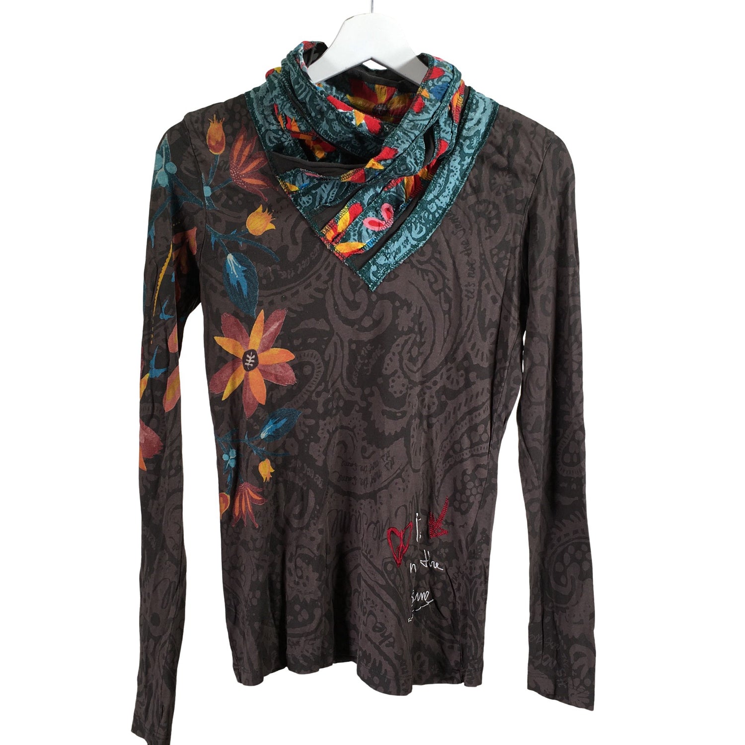  Paita  Trikoopaita, koko 36  Desigual 