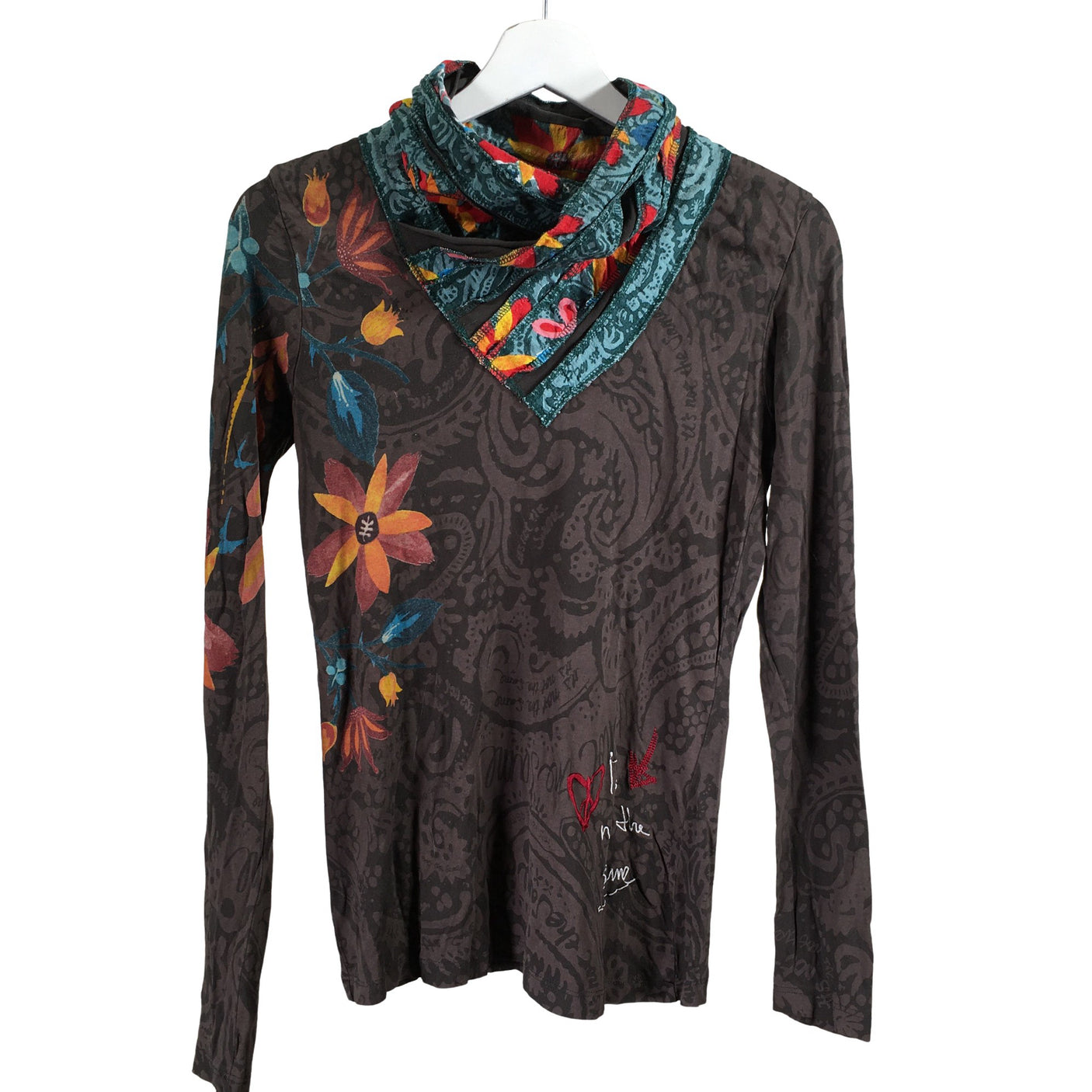 Unisex Desigual - Trikoopaita, koko 36 -  (1)