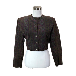 Unisex Giorgio Rossi - Nahkatakki, koko 38 -  (1)