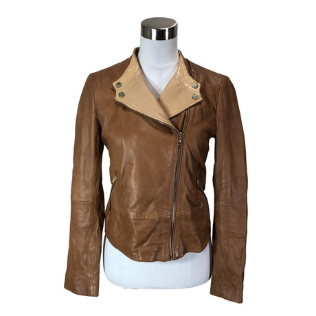 Unisex Massimo Dutti - Nahkatakki, koko 38 -  ()