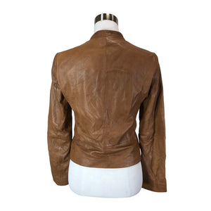 Unisex Massimo Dutti - Nahkatakki, koko 38 -  (2)