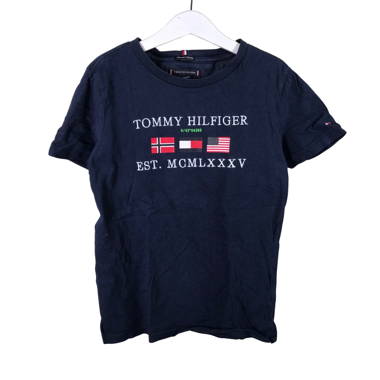  T-paita  T-paita, koko 134 - 140  Tommy Hilfiger 