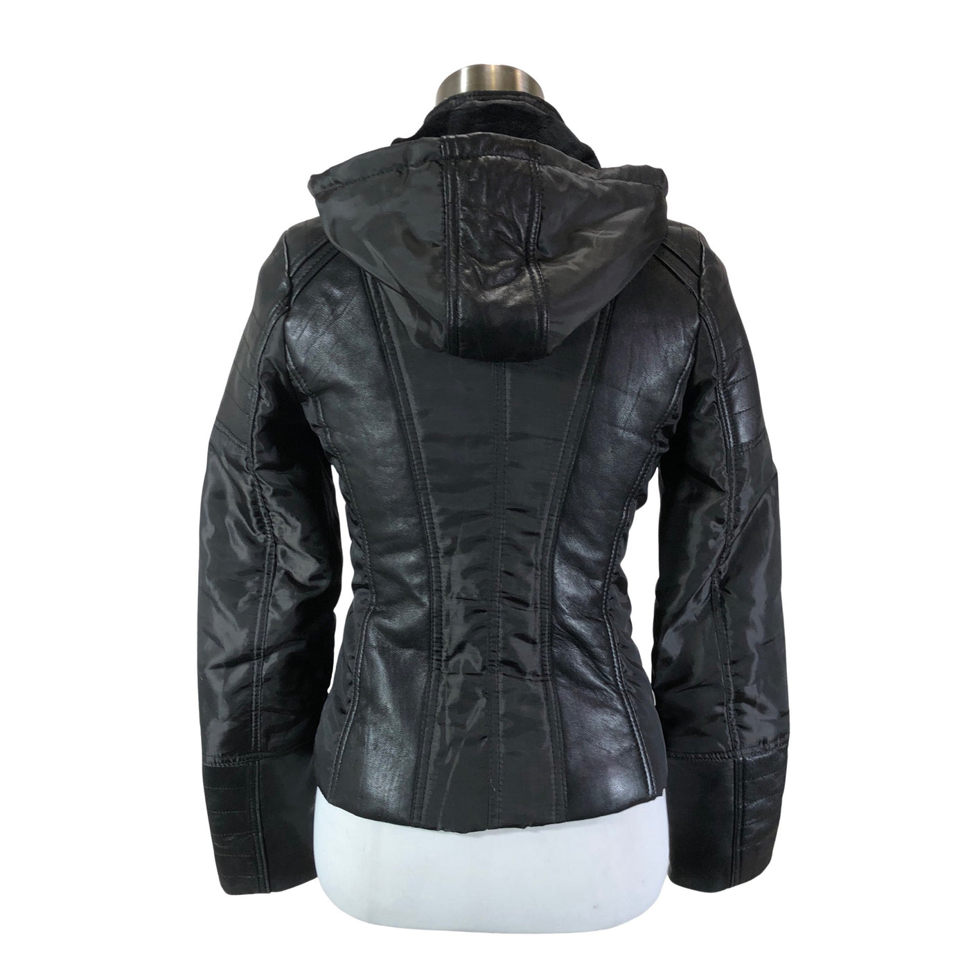 Unisex Jofama - Nahkatakki, koko 34 -  (2)