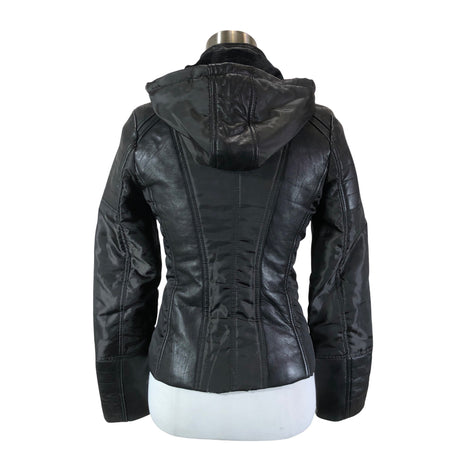 Unisex Jofama - Nahkatakki, koko 34 -  (2)