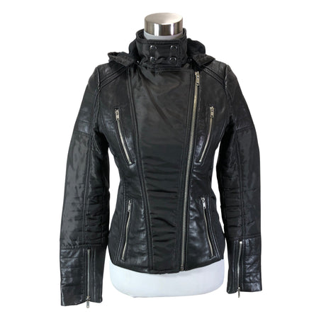 Unisex Jofama - Nahkatakki, koko 34 -  ()