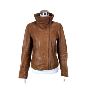 Unisex Esprit - Nahkatakki, koko 38 -  (1)
