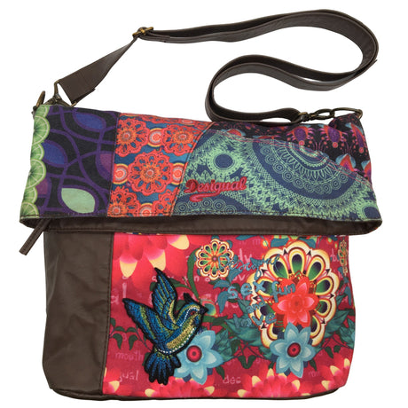 Unisex Desigual - Olkalaukku, koko Midi -  ()