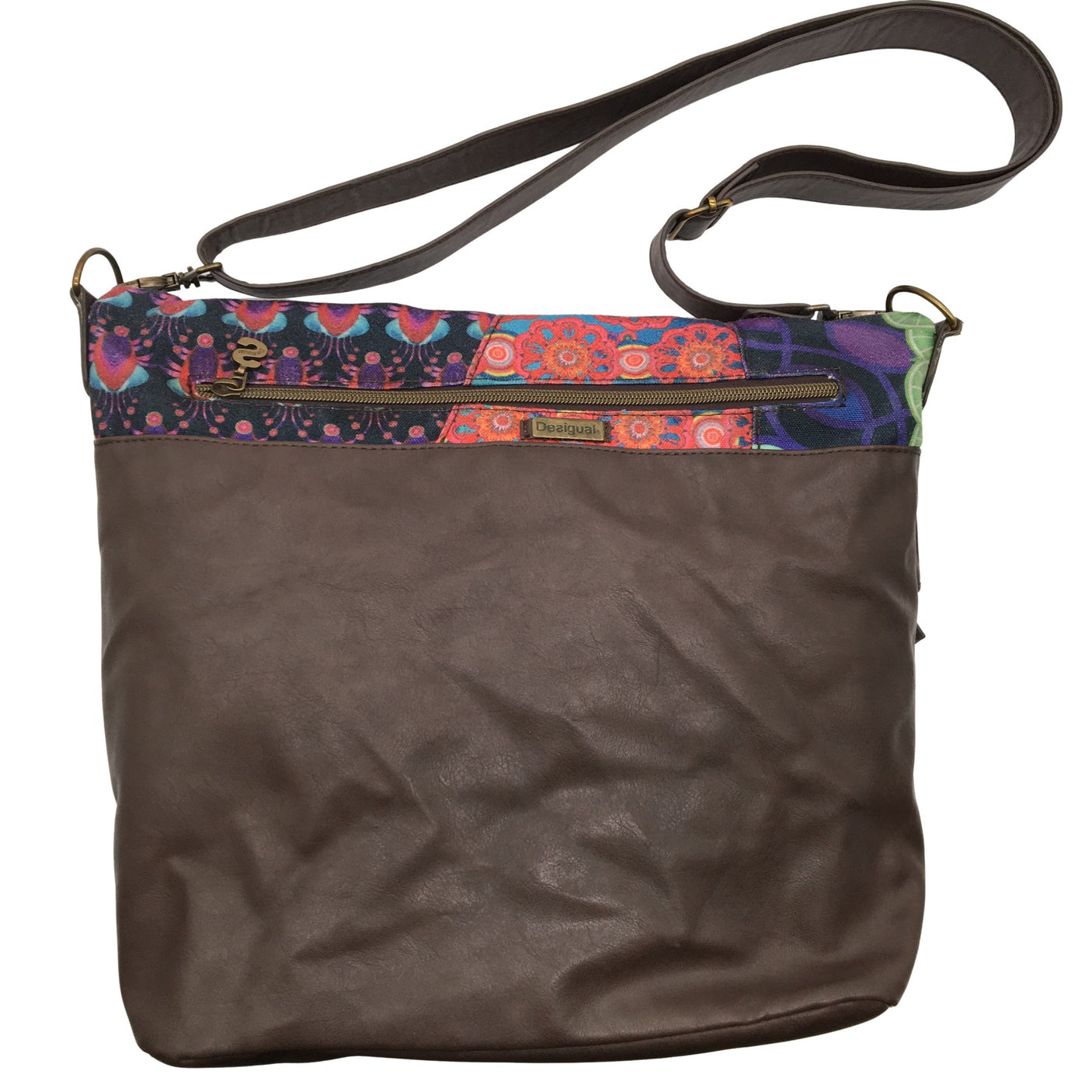 Unisex Desigual - Olkalaukku, koko Midi -  (2)