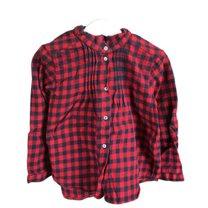 Flanellipaita, koko 104 - 110