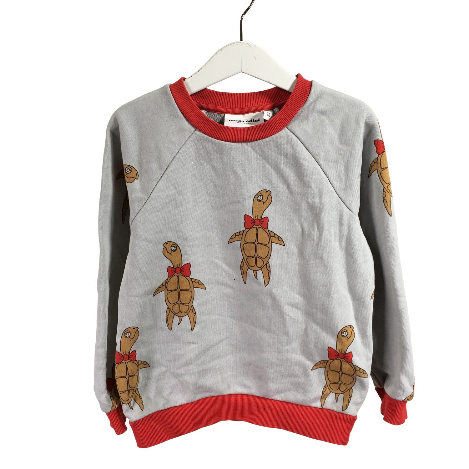  Paita  Collegepaita, koko 116 - 122  Mini Rodini 