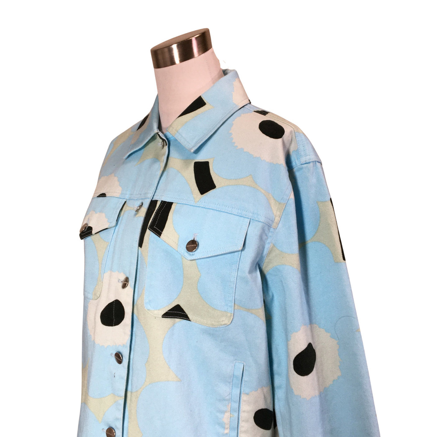 Unisex Marimekko - Farkkutakki, koko 38 -  (3)