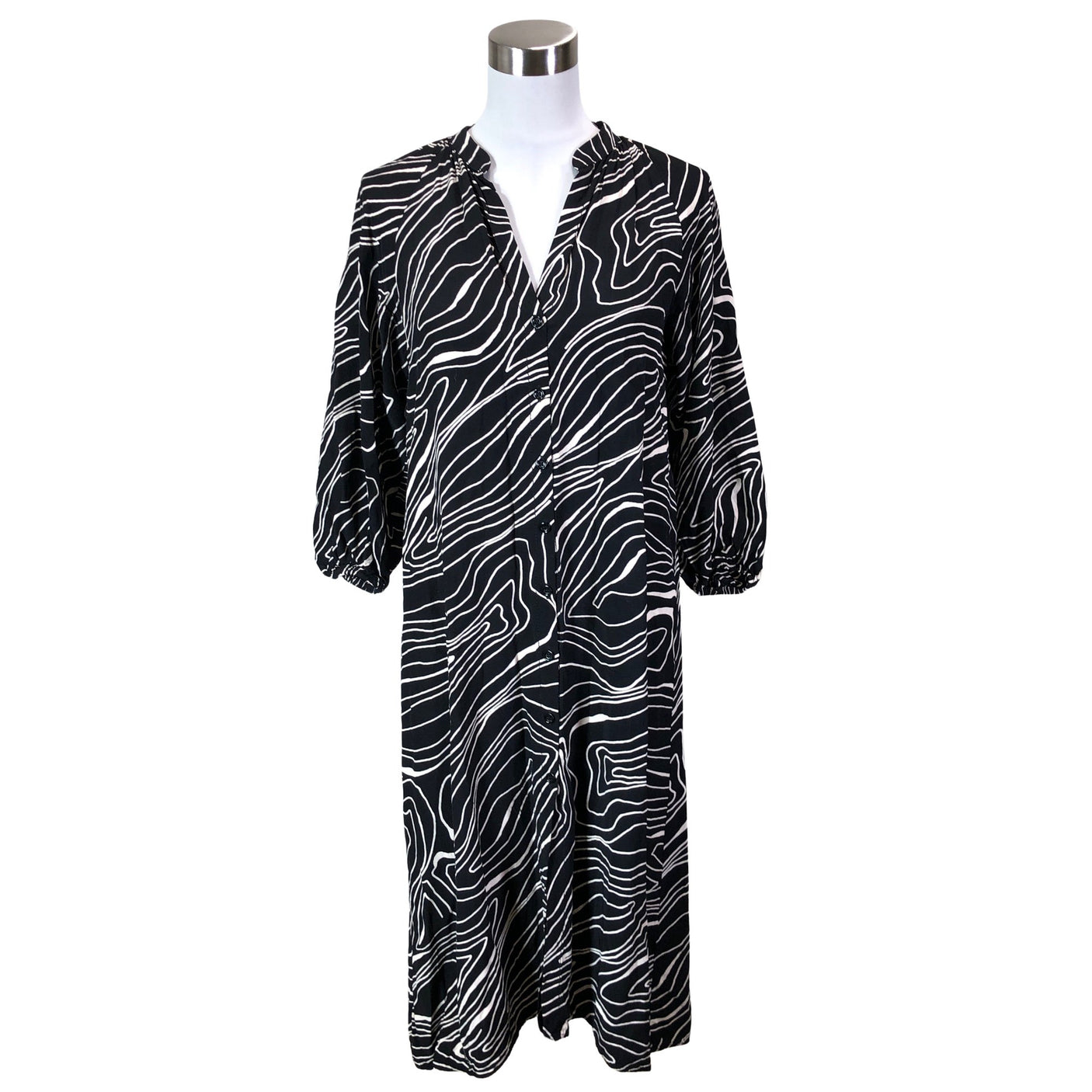 Unisex Zara - Sifonkimekko, koko 36 -  (1)