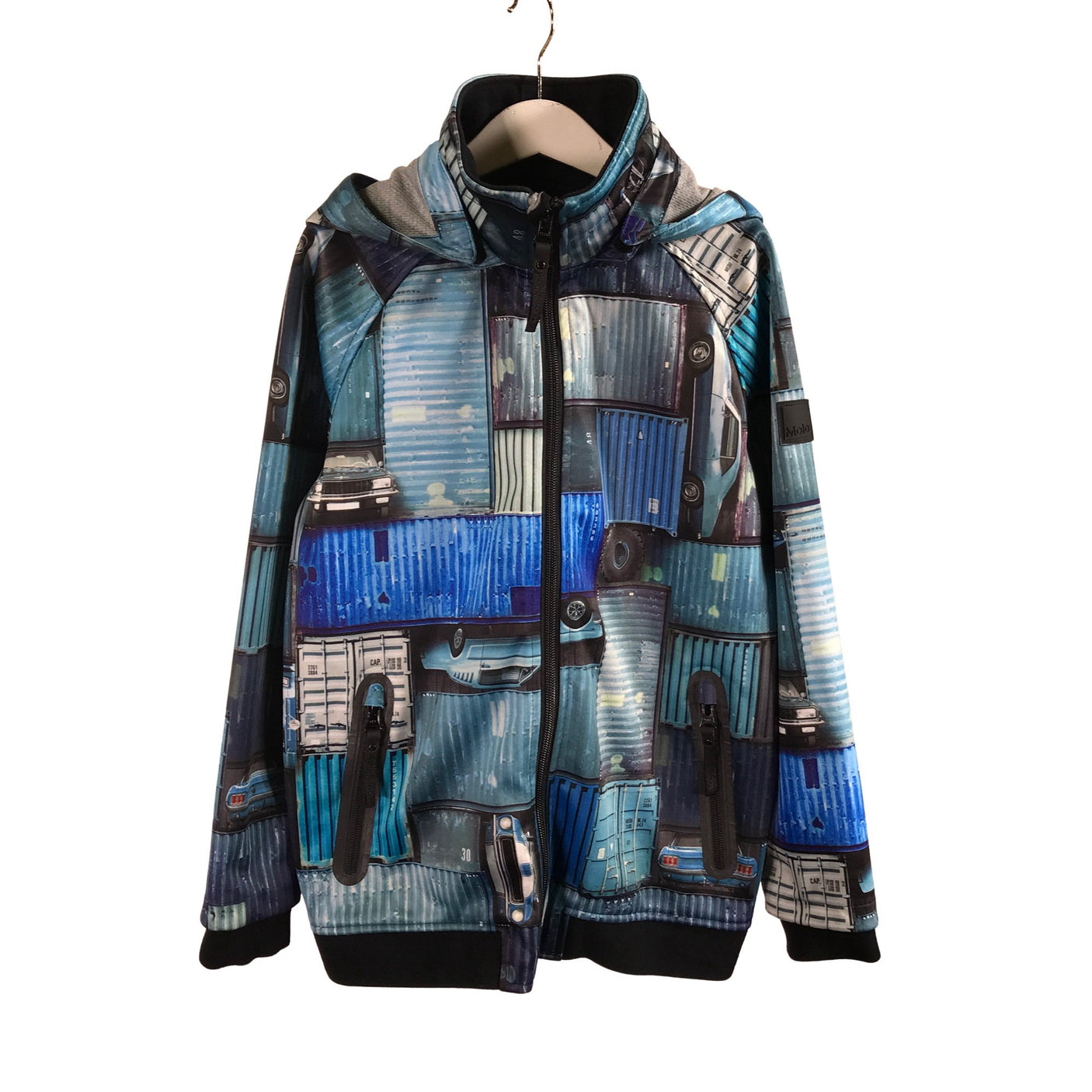 Softshell-takki, koko 134 - 140