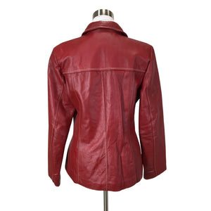 Unisex Bigel - Nahkatakki, koko 40 -  (2)