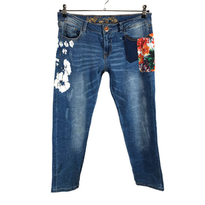 Unisex Desigual - Farkut, koko 40 -  (1)