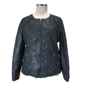 Unisex Escandelle - Nahkatakki, koko 44 -  (1)