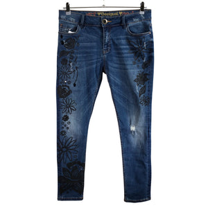 Unisex Desigual - Farkut, koko 42 -  (1)