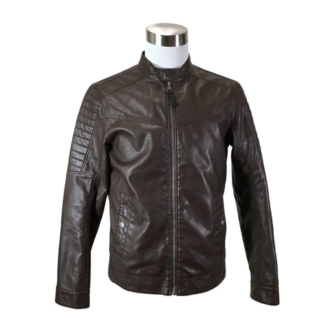 Unisex Tom Tailor - Nahkatakki, koko M -  ()