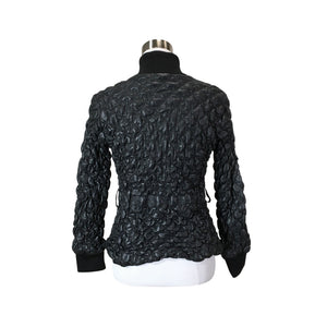 Unisex Bruno Morelli - Nahkatakki, koko 34 -  (2)
