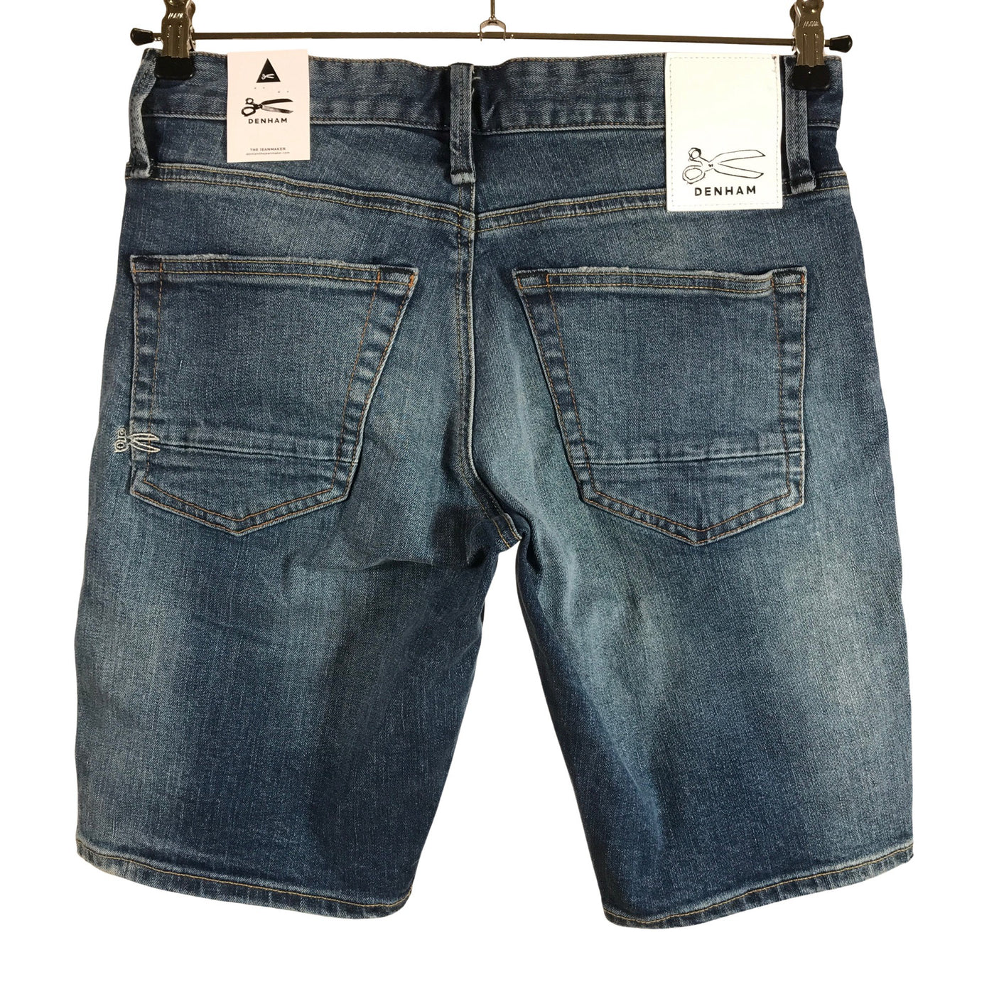 Unisex Denham - Farkkushortsit, koko M -  (2)