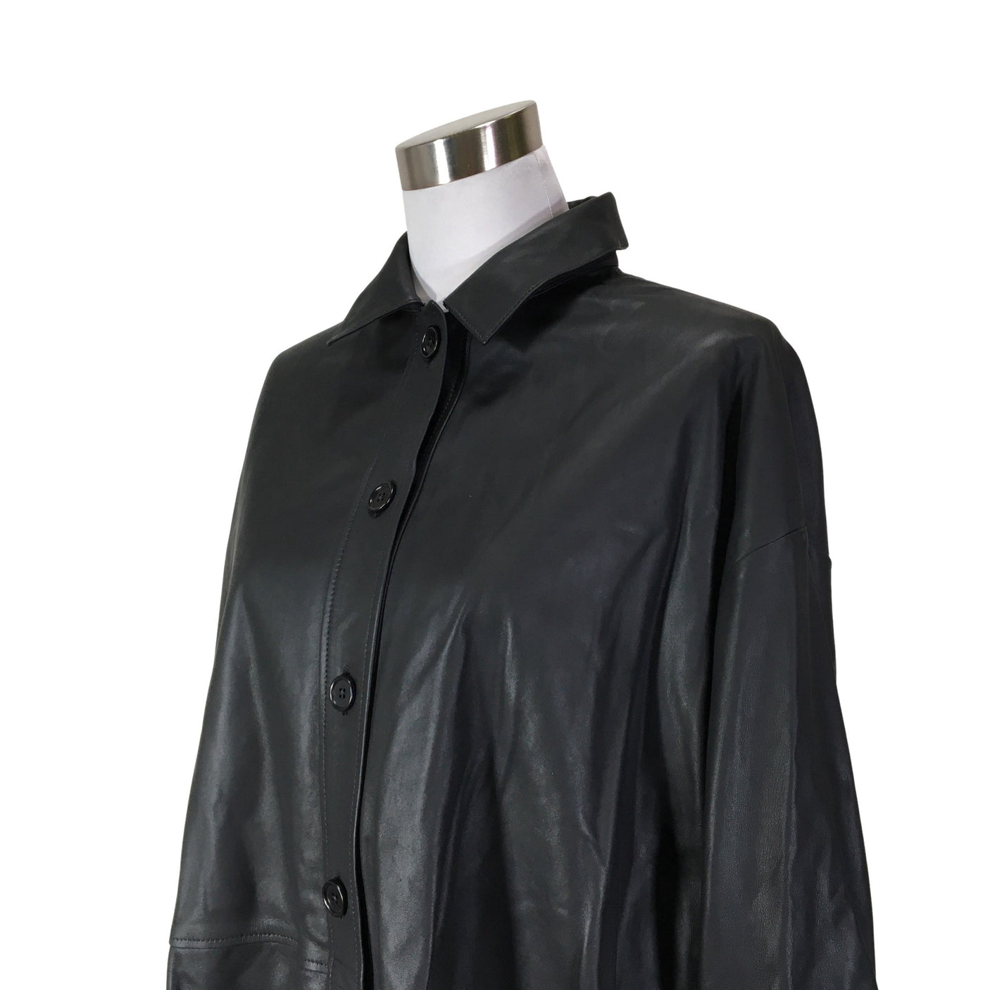 Unisex COS - Nahkatakki, koko 38 -  (3)